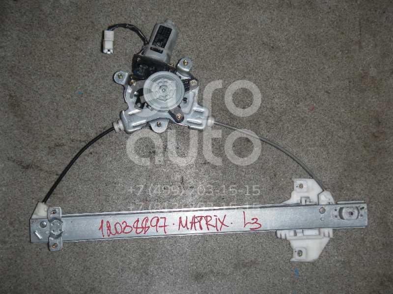 Стеклоподъемник электр. задний левый для Hyundai Matrix 2001-2010 - Фото №1