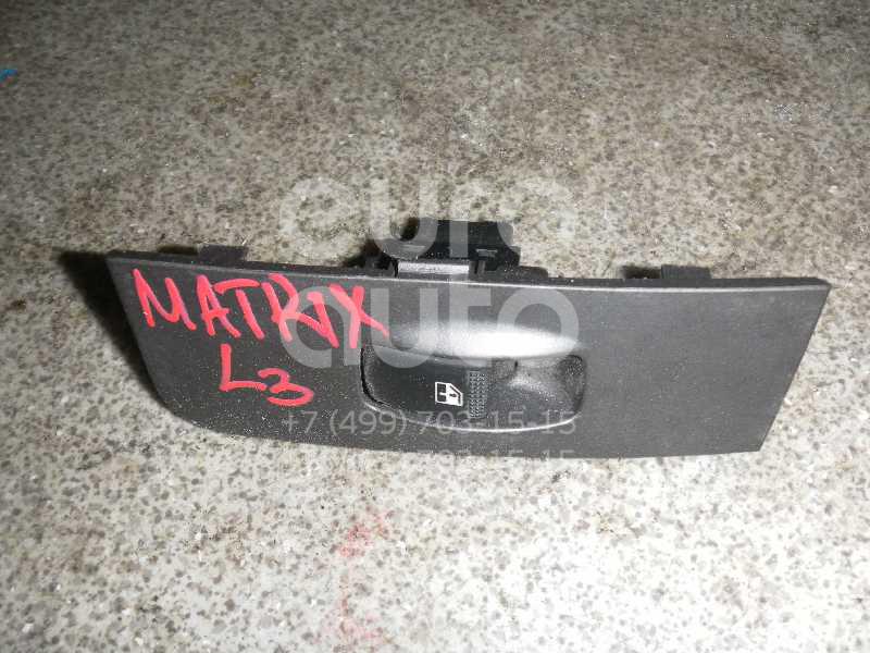 Кнопка стеклоподъемника для Hyundai Matrix 2001-2010 - Фото №1