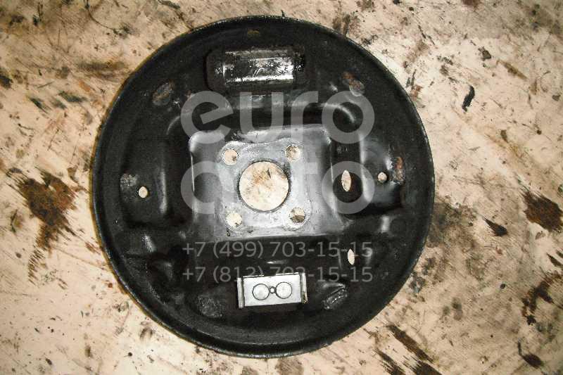 Щит опорный задний правый для Nissan Note (E11) 2006-2013;Micra (K12E) 2002-2010 - Фото №1