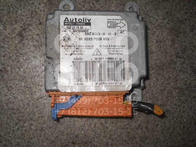 Блок управления AIR BAG для Peugeot,Citroen Partner (M59) 2002-2010;Berlingo(FIRST) (M59) 2002-2012 - Фото №1