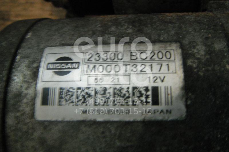 Стартер для Nissan Note (E11) 2006-2013;Micra (K12E) 2002-2010;Qashqai (J10) 2006-2014;Tiida (C11) 2007-2014;Qashqai+2 (JJ10) 2008-2014 - Фото №1