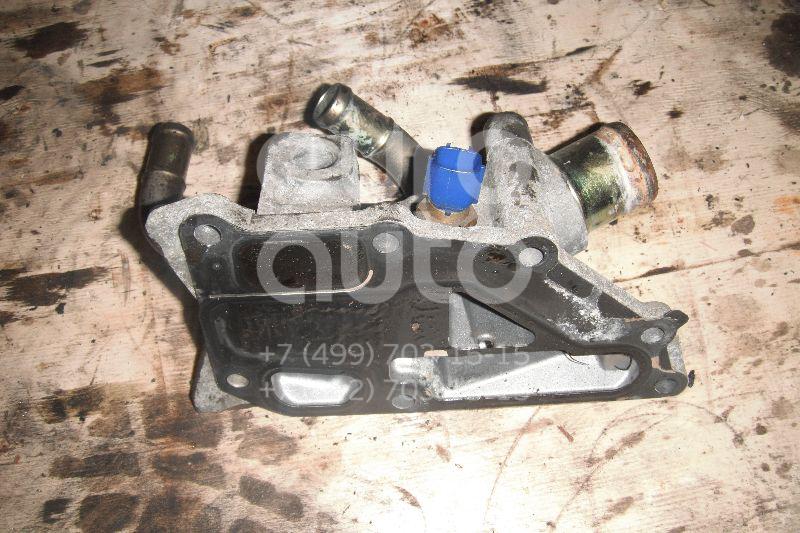 Фланец двигателя системы охлаждения для Nissan Note (E11) 2006-2013;Micra (K12E) 2002-2010;Qashqai (J10) 2006-2014;Tiida (C11) 2007-2014;Qashqai+2 (JJ10) 2008-2014;NV200 (M20) 2009> - Фото №1