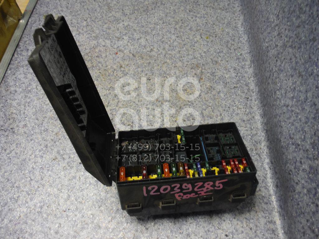 Блок предохранителей для Ford Focus I 1998-2005;Transit/Tourneo Connect 2002-2013 - Фото №1