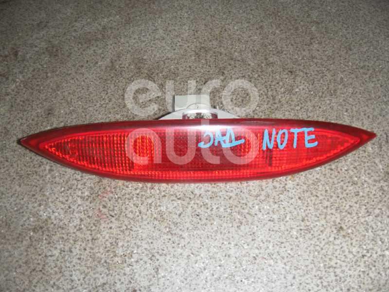 Фонарь задний (стоп сигнал) для Nissan Note (E11) 2006-2013 - Фото №1