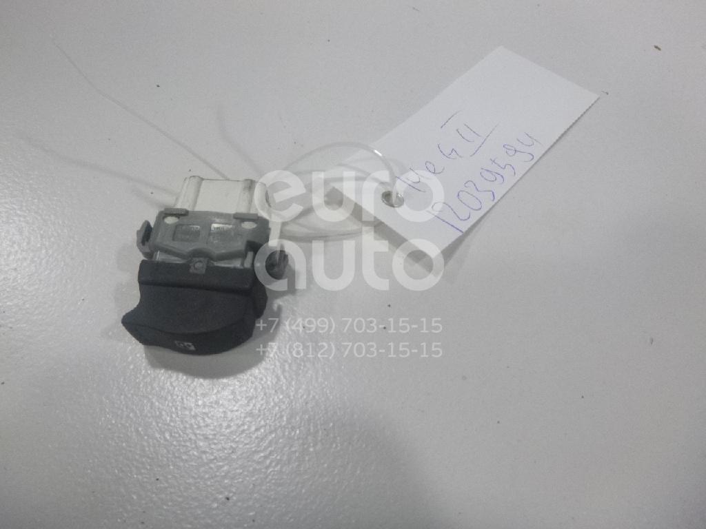 Кнопка стеклоподъемника для Renault Megane II 2002-2009 - Фото №1