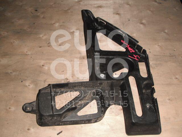 Направляющая заднего бампера левая для Renault Megane II 2003-2009 - Фото №1