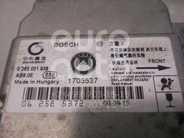 Блок управления AIR BAG для Geely MK 2008-2015 - Фото №1