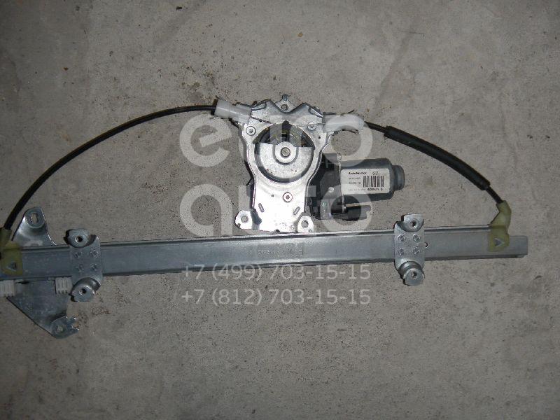 Стеклоподъемник электр. передний правый для Nissan Note (E11) 2006-2013 - Фото №1