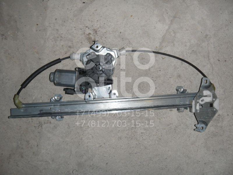 Стеклоподъемник электр. передний правый для Nissan Note (E11) 2006-2013 - Фото №1