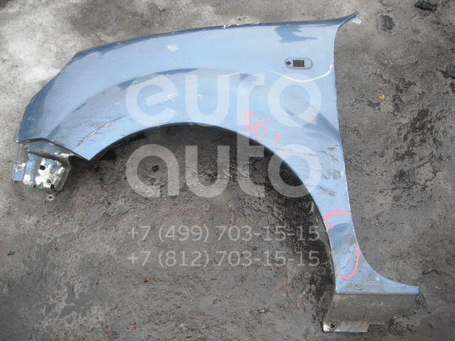 Крыло переднее левое для Renault Kangoo 2003-2008 - Фото №1