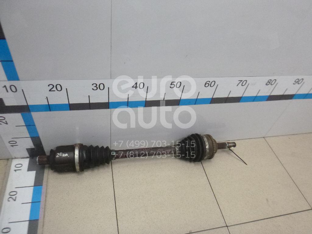 Полуось передняя левая для Renault Kangoo 2003-2008 - Фото №1