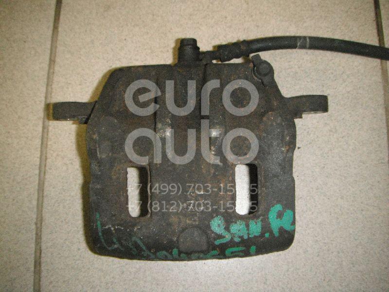 Суппорт передний левый для Hyundai Santa Fe (SM)/ Santa Fe Classic 2000-2012 - Фото №1