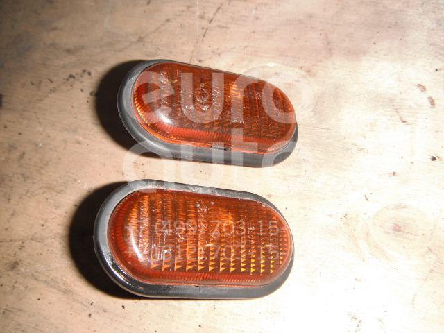 Повторитель на крыло желтый для Renault,Opel Kangoo 2003-2008;Clio I 1991-1998;Megane I 1996-1999;Twingo 1993-2007;R21 1986-1994;Laguna 1994-1998;Movano 1998-2010;Espace II 1991-1996;Scenic RX4 2000-2003;Megane I 1999-2004;Laguna 1998-2001 - Фото №1