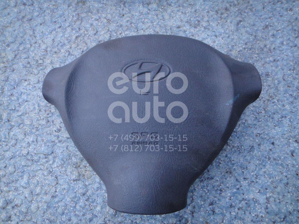 Подушка безопасности в рулевое колесо для Hyundai Santa Fe (SM)/ Santa Fe Classic 2000-2012 - Фото №1