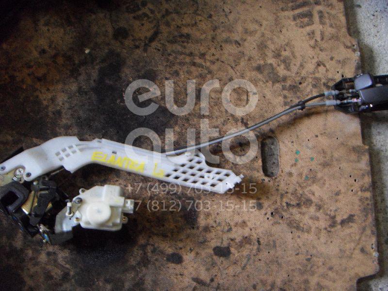 Замок двери задней левой для Hyundai Elantra 2000-2005 - Фото №1
