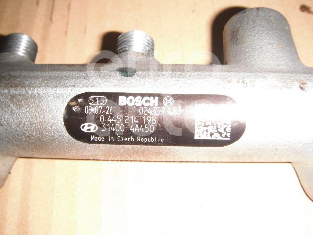 Рейка топливная (рампа) для Hyundai,Kia Starex H1/Grand Starex 2007>;Sorento 2002-2009;Porter 2005> - Фото №1