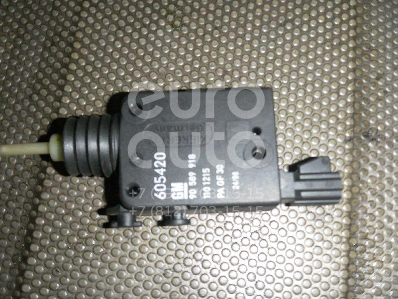 Активатор замка крышки бензобака для Opel Astra G 1998-2005;Zafira A (F75) 1999-2005 - Фото №1