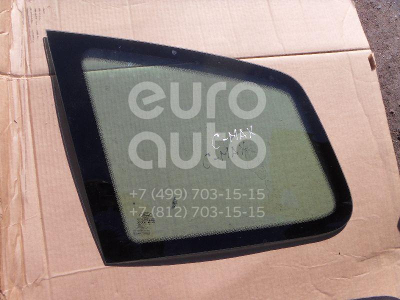 Стекло кузовное глухое левое для Ford C-MAX 2003-2011 - Фото №1