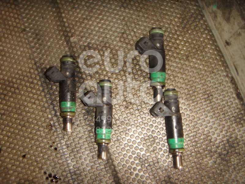 Форсунка инжекторная электрическая для Ford C-MAX 2003-2011;Focus II 2005-2008;Fiesta 1995-2000;Puma 1997-2002;Fusion 2002-2012;Focus I 1998-2005;Fiesta 2001-2008;Mondeo IV 2007-2015;Focus II 2008-2011;Fiesta 2008> - Фото №1
