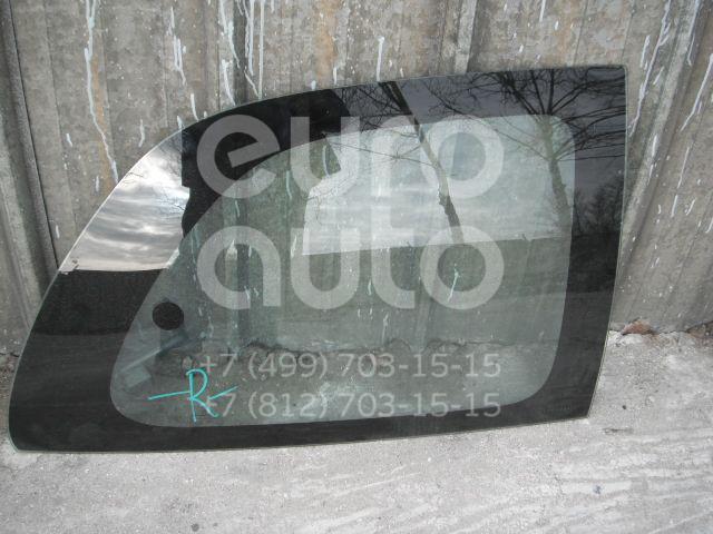 Стекло кузовное открывающееся (форточка) правое для Chrysler Voyager/Caravan 1996-2001 - Фото №1