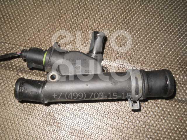 Фланец двигателя системы охлаждения для VW,Audi,Skoda,Seat Golf IV/Bora 1997-2005;A3 (8L1) 1996-2003;Octavia (A4 1U-) 2000-2011;Leon (1M1) 1999-2006;Toledo II 1999-2006;Octavia 1997-2000;Caddy II 1995-2004;New Beetle 1998-2010;Lupo 1998-2005;Sharan 1995-1999 - Фото №1