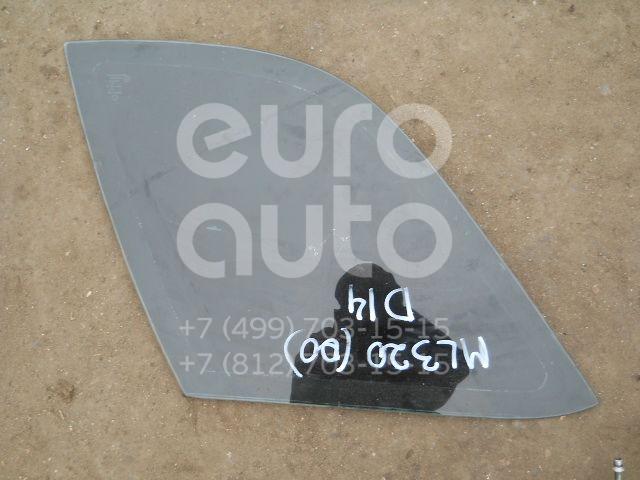 Стекло кузовное глухое левое для Mercedes Benz W163 M-Klasse (ML) 1998-2004 - Фото №1