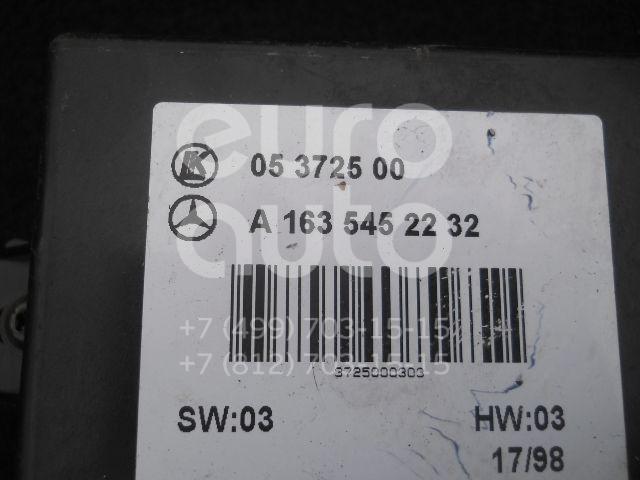 Блок электронный для Mercedes Benz W163 M-Klasse (ML) 1998-2004 - Фото №1