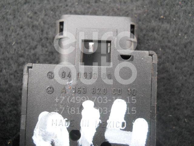 Кнопка корректора фар для Mercedes Benz W163 M-Klasse (ML) 1998-2004 - Фото №1