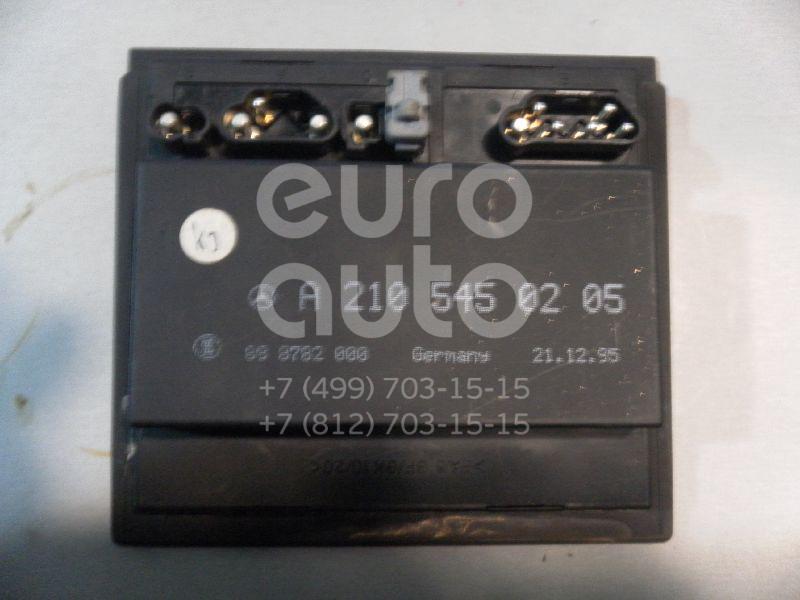 Блок электронный для Mercedes Benz W210 E-Klasse 1995-2000;W210 E-Klasse 2000-2002 - Фото №1