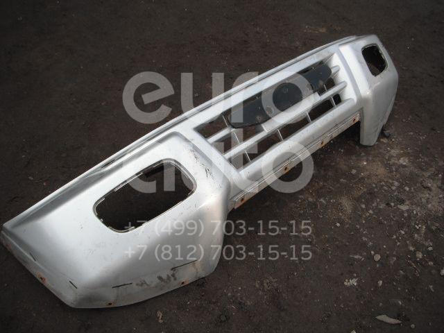 Бампер передний для Mitsubishi Pajero/Montero III (V6, V7) 2000-2006 - Фото №1