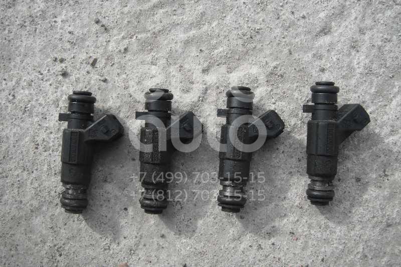 Форсунка инжекторная электрическая для VW,Seat Polo Classic 1995-2002;Golf III/Vento 1991-1997;Polo 1994-1999;Caddy II 1995-2004;Ibiza II 1996-1999 - Фото №1