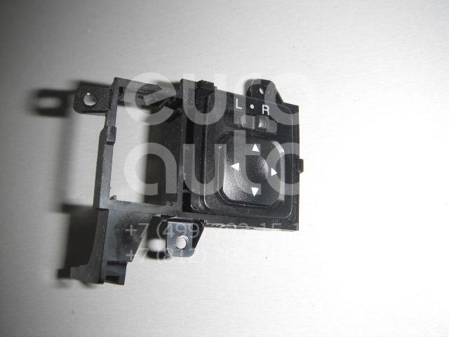 Переключатель регулировки зеркала для Mitsubishi Pajero/Montero III (V6, V7) 2000-2006;Space Wagon (N8,N9) 1998-2004 - Фото №1