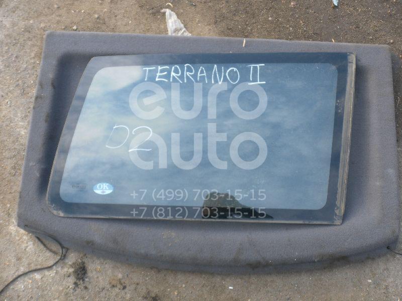 Стекло кузовное глухое левое для Nissan Terrano II (R20) 1993-2006 - Фото №1