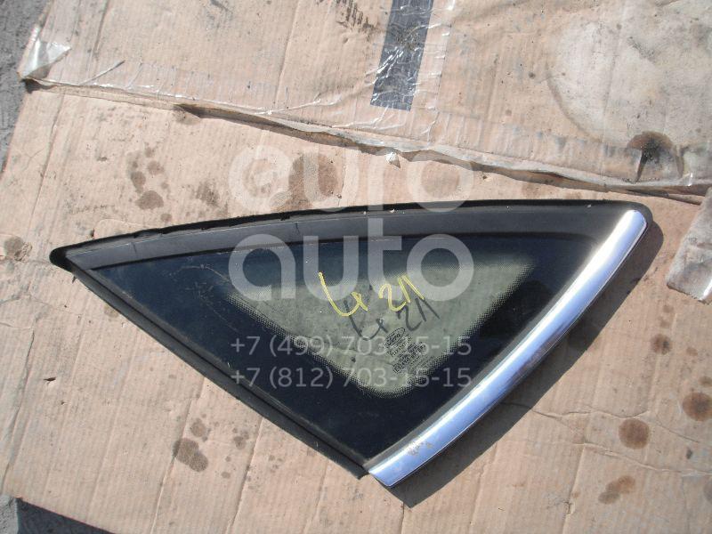 Стекло кузовное глухое левое для Ford Mondeo IV 2007-2015 - Фото №1