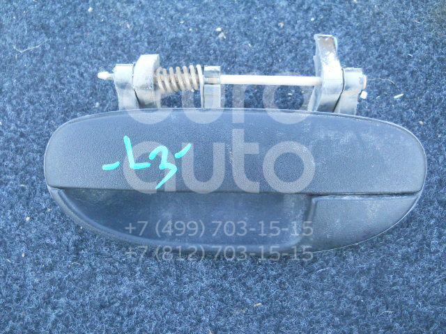 Ручка двери задней наружная левая для Chevrolet,Daewoo Lanos 2004-2010;Lanos 1997-2009 - Фото №1