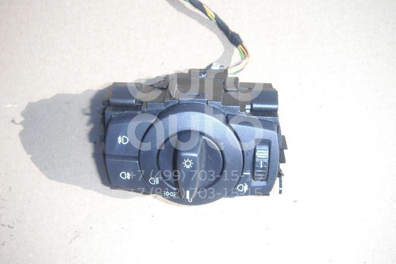 Переключатель света фар для BMW 1-серия E87/E81 2004-2011;3-серия E90/E91 2005-2012;X1 E84 2009-2015;1-серия E82/E88 2007-2013 - Фото №1