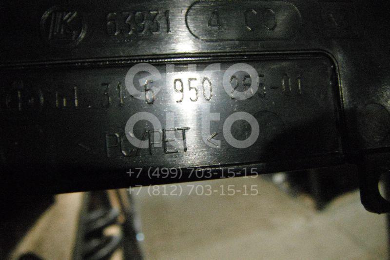 Кожух рулевой колонки верхний для BMW 1-серия E87/E81 2004-2011;3-серия E90/E91 2005-2012;3-серия E92/E93 2006-2012;X1 E84 2009-2015;Z4 E89 2009-2016;1-серия E82/E88 2007-2013 - Фото №1