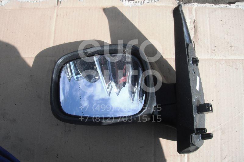 Зеркало левое электрическое для Renault Kangoo 2003-2008 - Фото №1