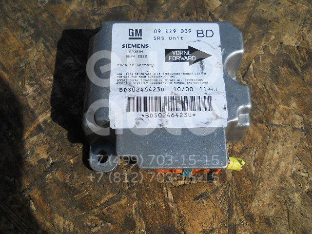 Блок управления AIR BAG для Opel Vectra B 1999-2002;Vectra B 1995-1999 - Фото №1
