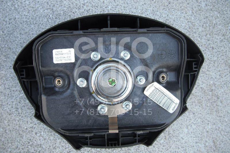 Подушка безопасности в рулевое колесо для Renault Kangoo 2003-2008 - Фото №1