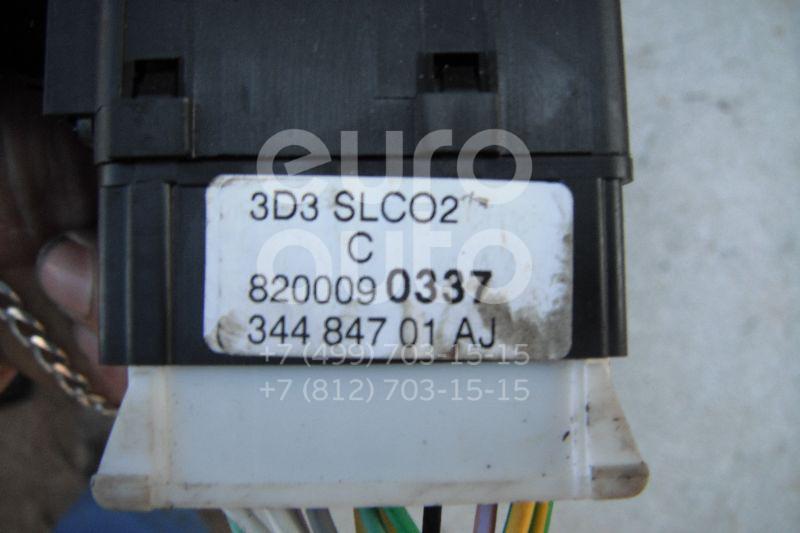 Переключатель стеклоочистителей для Renault Kangoo 2003-2008 - Фото №1