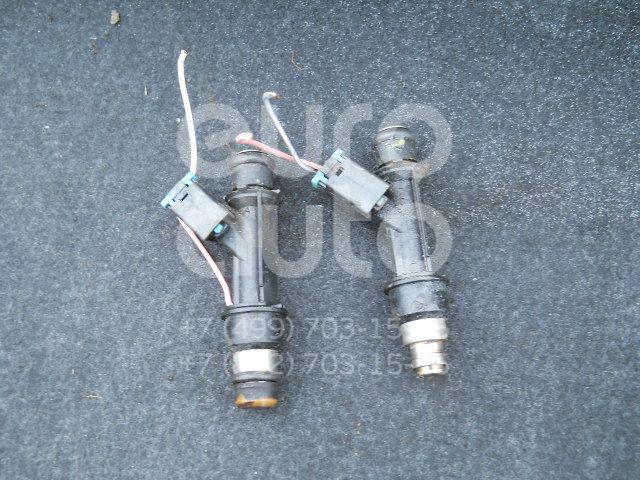 Форсунка инжекторная электрическая для Chevrolet Lanos 2004-2010 - Фото №1