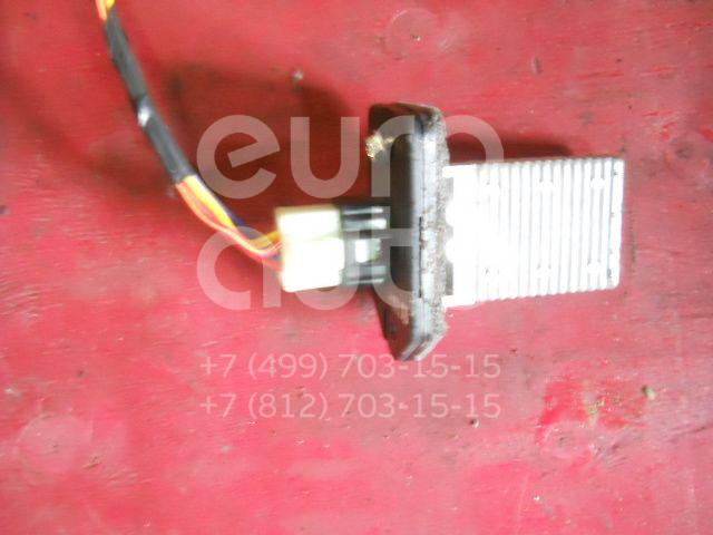 Резистор отопителя для Chevrolet,Daewoo Lanos 2004-2010;Lanos 1997-2009;Nubira 1997-1999 - Фото №1