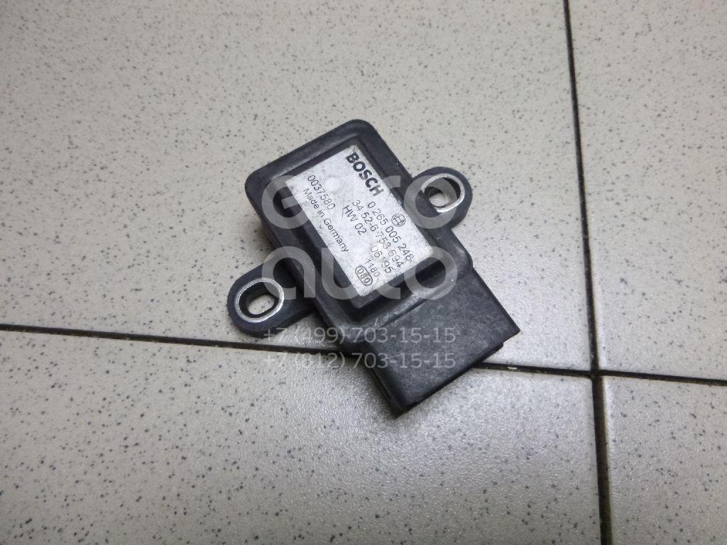 Датчик ускорения для BMW,Land Rover X5 E53 2000-2007;3-серия E46 1998-2005;5-серия E39 1995-2003;7-серия E38 1994-2001;Range Rover III (LM) 2002-2012;Z8 E52 2000-2003 - Фото №1