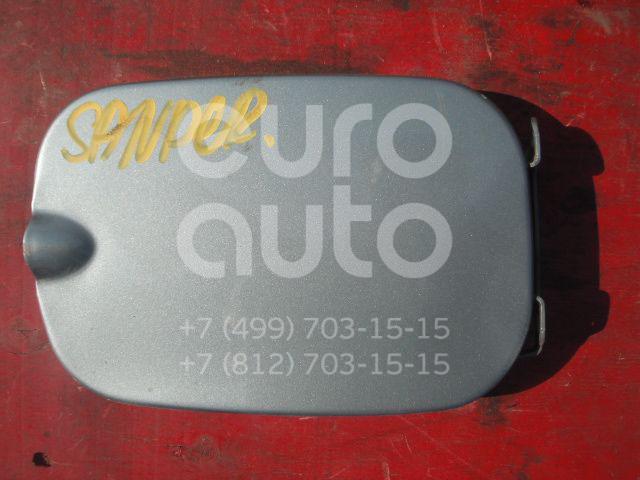Лючок бензобака для Renault Sandero 2009-2014 - Фото №1