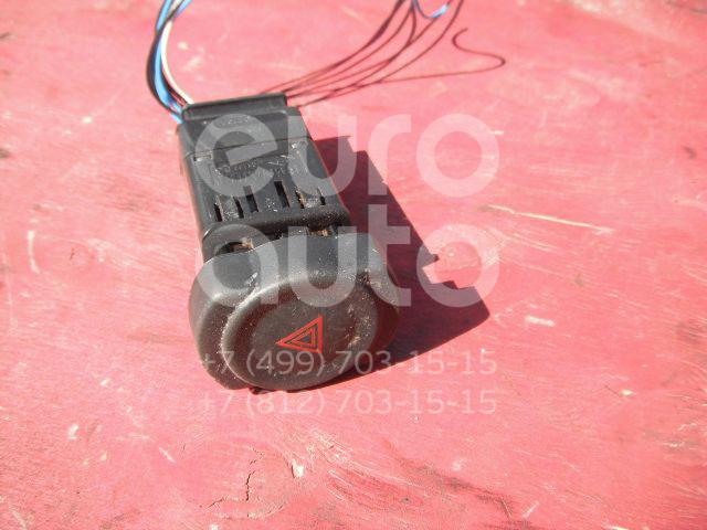 Кнопка аварийной сигнализации для Renault,Nissan Sandero 2009-2014;Logan 2005-2014;Duster 2012>;Almera (G15) 2013> - Фото №1