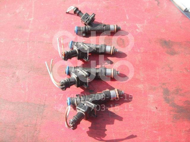 Форсунка инжекторная электрическая для Renault,VAZ Sandero 2009-2014;Lada Largus 2011>;Kangoo 2008>;Logan II 2014>;Sandero 2014> - Фото №1