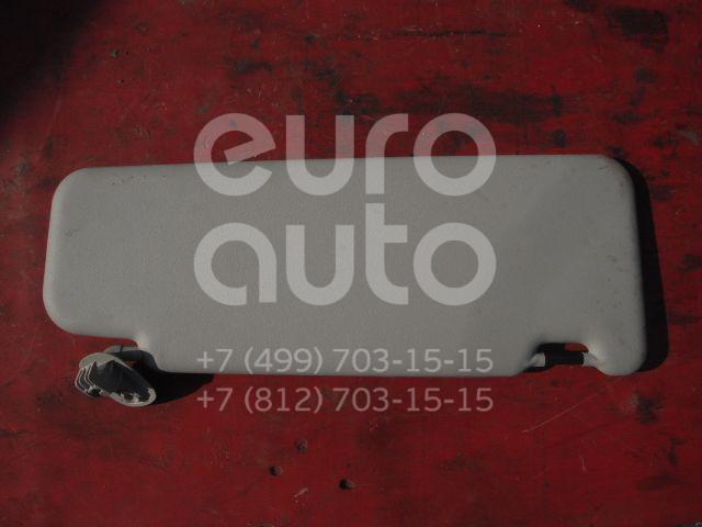 Козырек солнцезащитный (внутри) для Renault Sandero 2009-2014 - Фото №1