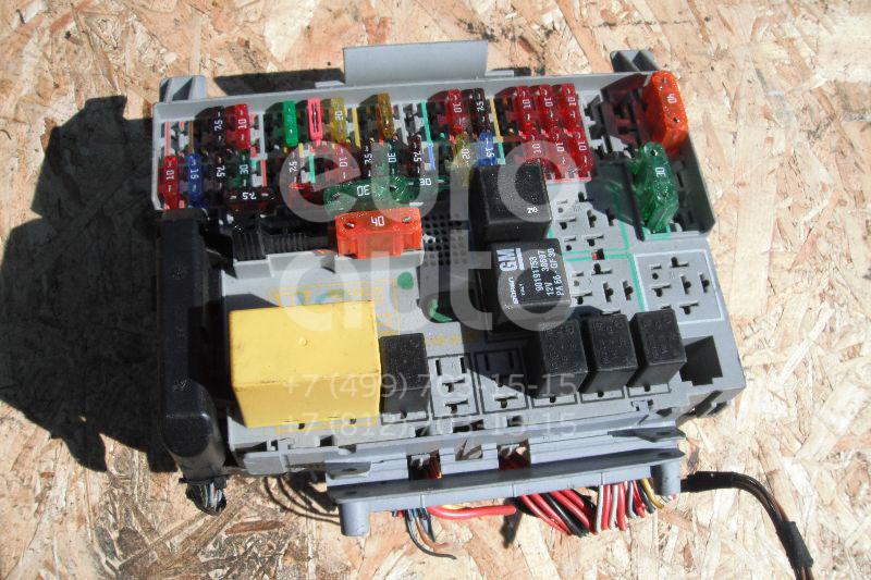 Блок предохранителей для Opel Astra G 1998-2005 - Фото №1