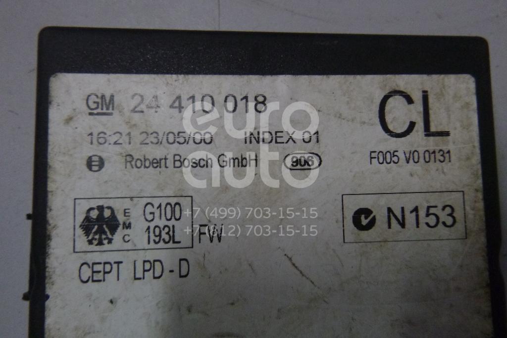 Блок комфорта для Opel Astra G 1998-2005;Zafira A (F75) 1999-2005 - Фото №1